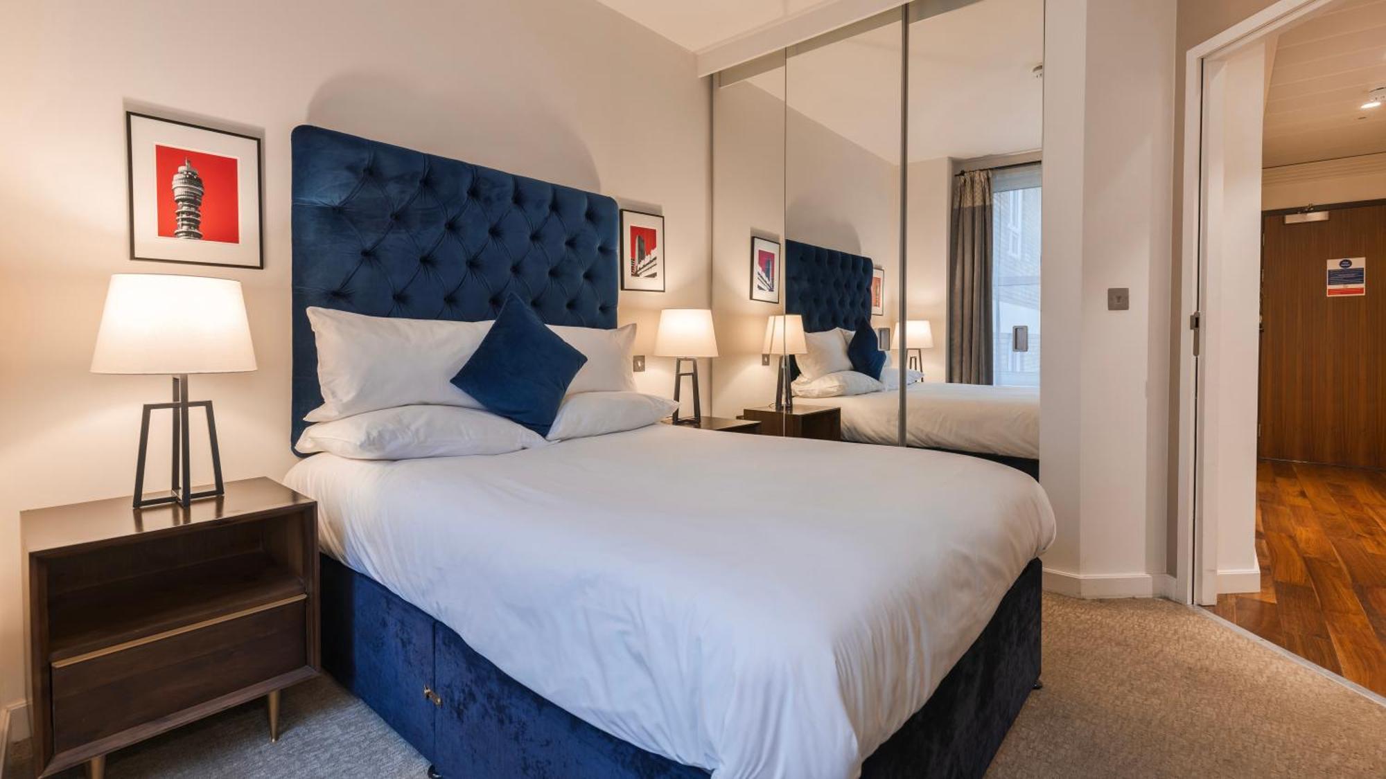Monument Serviced Apartments By Lovelystay Лондон Екстер'єр фото